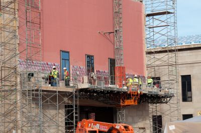 Masonry Siding Installation
