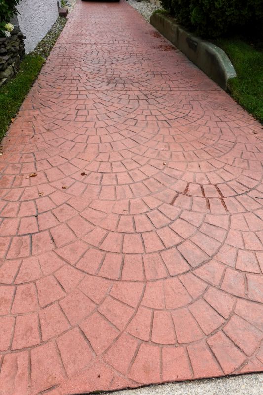 Popular Patterns For Brick And Stone Floors And Driveways