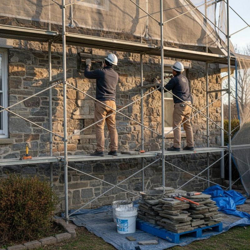 Stone Masonry Repair